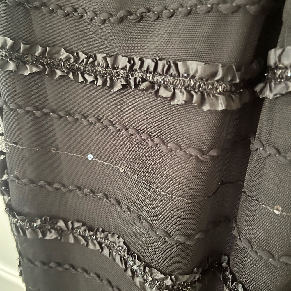 Black dress with jacket - Picture 6 of 6